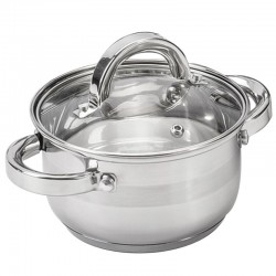Puodas nerūd. pl. 18cm 2.4L ROGER