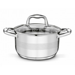 Puodas nerūd. pl. 18cm 2.5L indukc. ALMA
