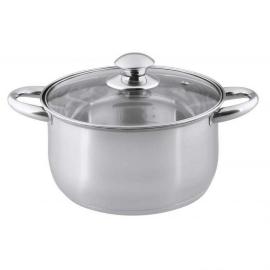 Puodas nerūd. pl. 18cm 2.6L CORI 12 Puodas nerūd. pl. 18cm 2.6L CORI 12