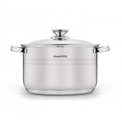 Puodas nerūd. pl. 20cm 3.0L indukc. BARI