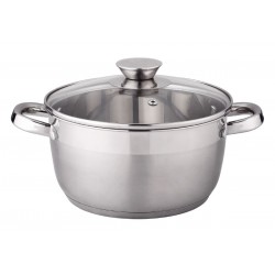 Puodas nerūd. pl. 20cm 3.4L indukc. PERLE