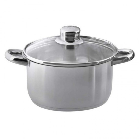Puodas nerūd. pl. 20cm 3.6L BAHAMA Puodas nerūd. pl. 20cm 3.6L BAHAMA