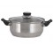 Puodas nerūd. pl. 24cm 5.0L indukc. GENESE QT