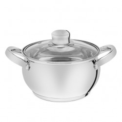 Puodas nerūd. pl. 24cm 6.1L indukc. BARYLKA