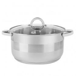 Puodas nerūd. pl. 28cm 9L ROGER