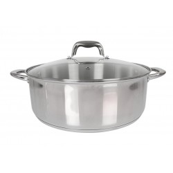 Puodas nerūd. pl. 32cm 10L indukc. QT-269332