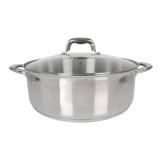 Puodas nerūd. pl. 32cm 10L indukc. QT-269332
