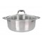 Puodas nerūd. pl. 32cm 10L indukc. QT-269332