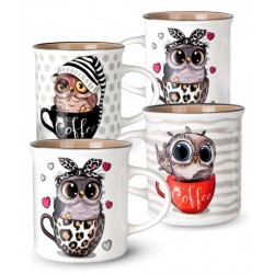 Puodukas 330ml OWL