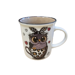 Puodukas 330ml OWL