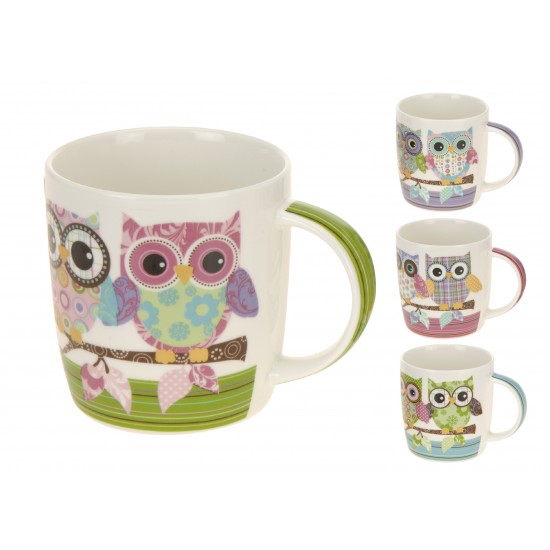 Puodukas 350ml 56998 Pelėda Puodukas 350ml 56998 Pelėda