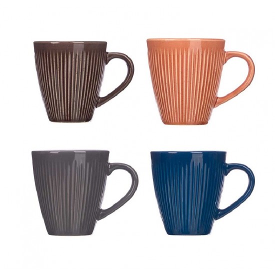 Puodukas 360ml 78895 STRIPES