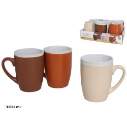 Puodukas 380ml BRONZ