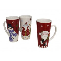 Puodukas 500ml 9*15cm Christmas