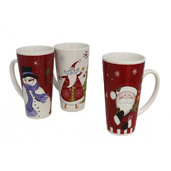Puodukas 500ml 9*15cm Christmas