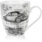 Puodukas 550ml VINTAGE
