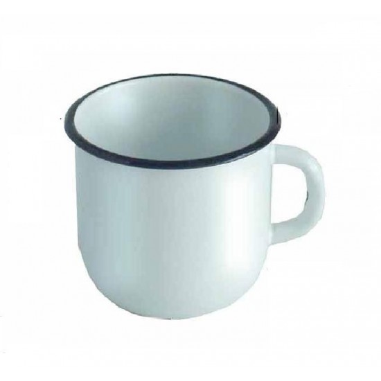 Puodukas emal. 0.25L b/p