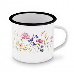Puodukas emal. 750ml 11*10cm
