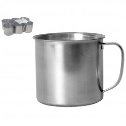 Puodukas met. 500ml