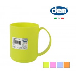 Puodukas plast. 380ml DEM