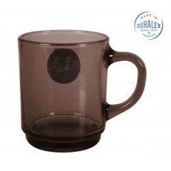 Puodukas stikl. 260ml DURALEX rudas