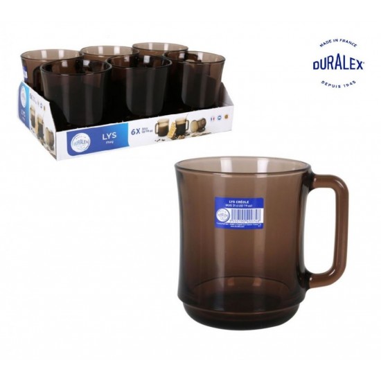Puodukas stikl. 310ml 4018CRR DURALEX