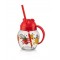 Puodukas stikl. 370ml s/d ir šiaudeliu C-373