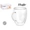 Puodukas su dviguba sienele 340ml 85372 Vivalto