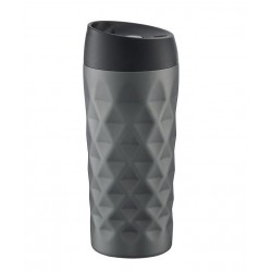 Puodukas - termosas met. 400ml AMB Silver