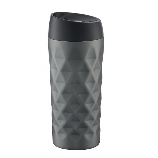 Puodukas - termosas met. 400ml AMB Silver Puodukas - termosas met. 400ml AMB Silver