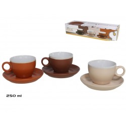 Puodukų 250ml s/l 6vnt. rink. GRES