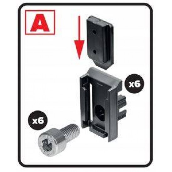 QBRICK Jungčių rinkinys QBRICK Jungčių rinkinys