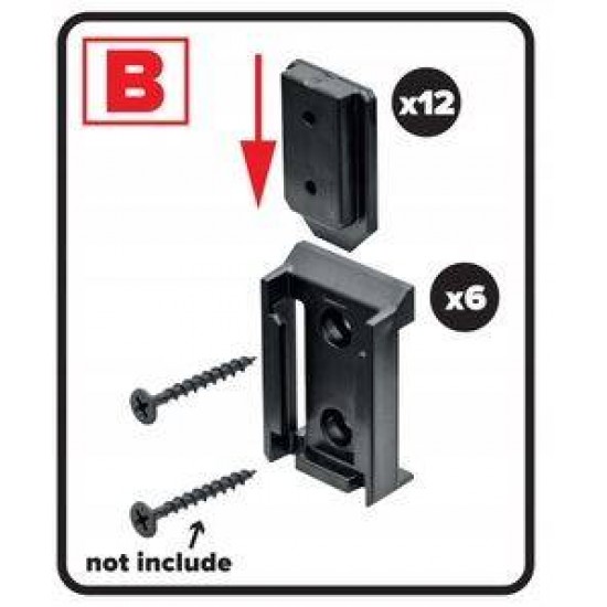 QBRICK Jungčių rinkinys QBRICK Jungčių rinkinys