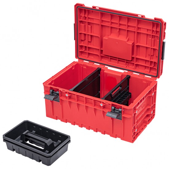 QBRICK ONE įrankių dėžė 350 VARIO 2.0 RED QBRICK ONE įrankių dėžė 350 VARIO 2.0 RED