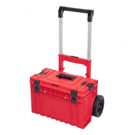 QBRICK ONE Įrankių dėžė su ratukais 2.0 RED QBRICK ONE Įrankių dėžė su ratukais 2.0 RED