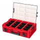 QBRICK ONE smulkmenų dėtuvė 2XL 2.0 RED + adapteris (2 vnt.) QBRICK ONE smulkmenų dėtuvė 2XL 2.0 RED + adapteris (2 vnt.)