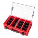 QBRICK ONE smulkmenų dėtuvė 2XL 2.0 RED + adapteris (2 vnt.) QBRICK ONE smulkmenų dėtuvė 2XL 2.0 RED + adapteris (2 vnt.)
