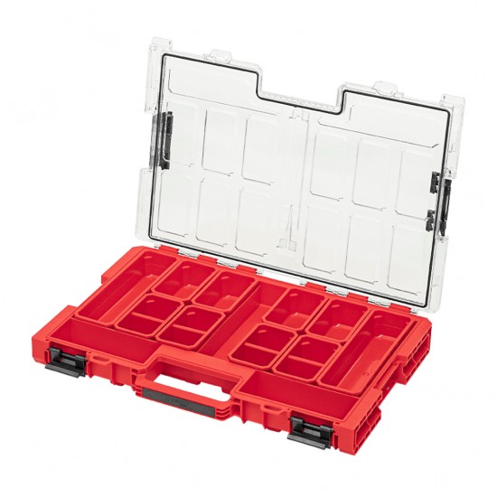 QBRICK ONE smulkmenų dėtuvė L 2.0 RED QBRICK ONE smulkmenų dėtuvė L 2.0 RED
