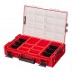 QBRICK ONE smulkmenų dėtuvė XL 2.0 RED QBRICK ONE smulkmenų dėtuvė XL 2.0 RED