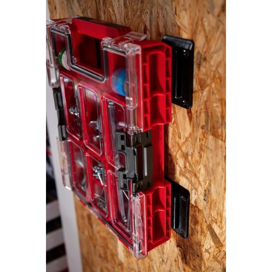 QBRICK ONE smulkmenų dėtuvių jungiamieji adapteriai