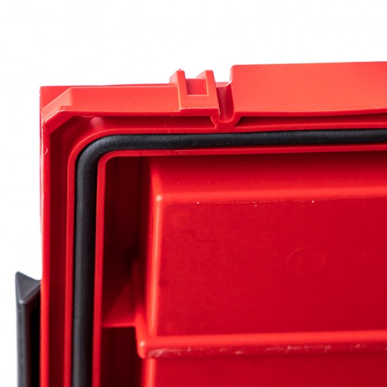 QBRICK PRIME įrankių dėžė 150 PROFI RED QBRICK PRIME įrankių dėžė 150 PROFI RED