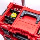 QBRICK PRIME įrankių dėžė 150 PROFI RED QBRICK PRIME įrankių dėžė 150 PROFI RED
