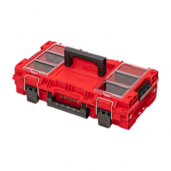 QBRICK PRIME įrankių dėžė 150 PROFI RED QBRICK PRIME įrankių dėžė 150 PROFI RED