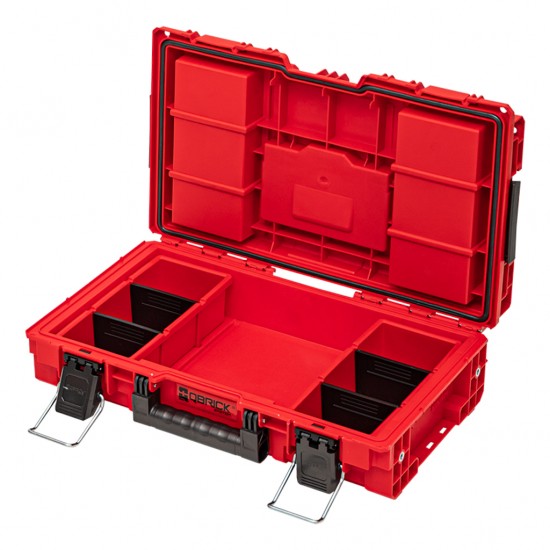 QBRICK PRIME įrankių dėžė 150 PROFI RED QBRICK PRIME įrankių dėžė 150 PROFI RED