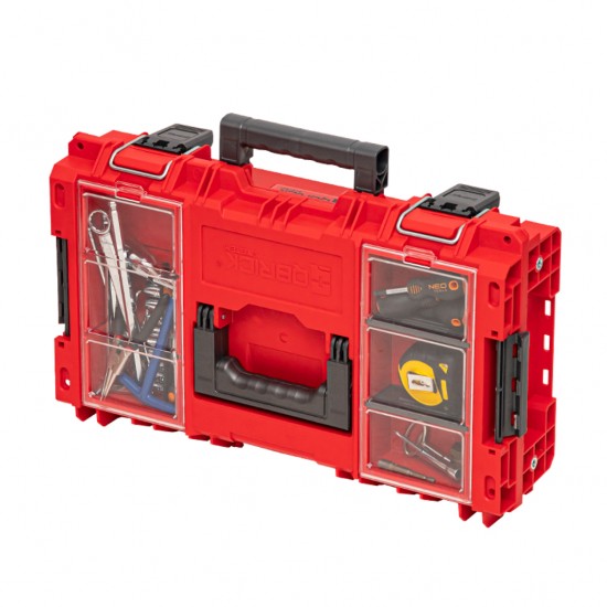 QBRICK PRIME įrankių dėžė 150 PROFI RED QBRICK PRIME įrankių dėžė 150 PROFI RED