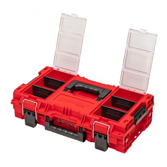 QBRICK PRIME įrankių dėžė 150 PROFI RED QBRICK PRIME įrankių dėžė 150 PROFI RED