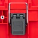 QBRICK PRIME įrankių dėžė 150 PROFI RED QBRICK PRIME įrankių dėžė 150 PROFI RED