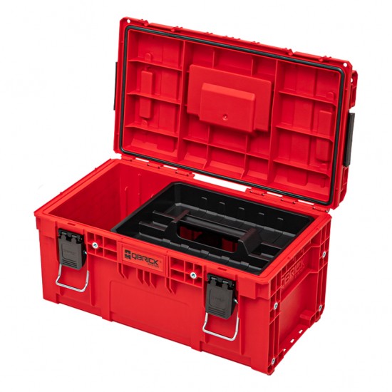 QBRICK PRIME įrankių dėžė 250 VARIO RED QBRICK PRIME įrankių dėžė 250 VARIO RED