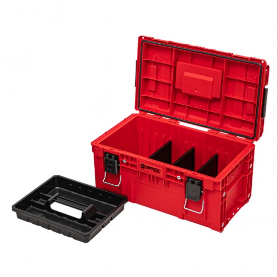 QBRICK PRIME įrankių dėžė 250 VARIO RED QBRICK PRIME įrankių dėžė 250 VARIO RED