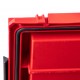 QBRICK PRIME įrankių dėžė 250 VARIO RED